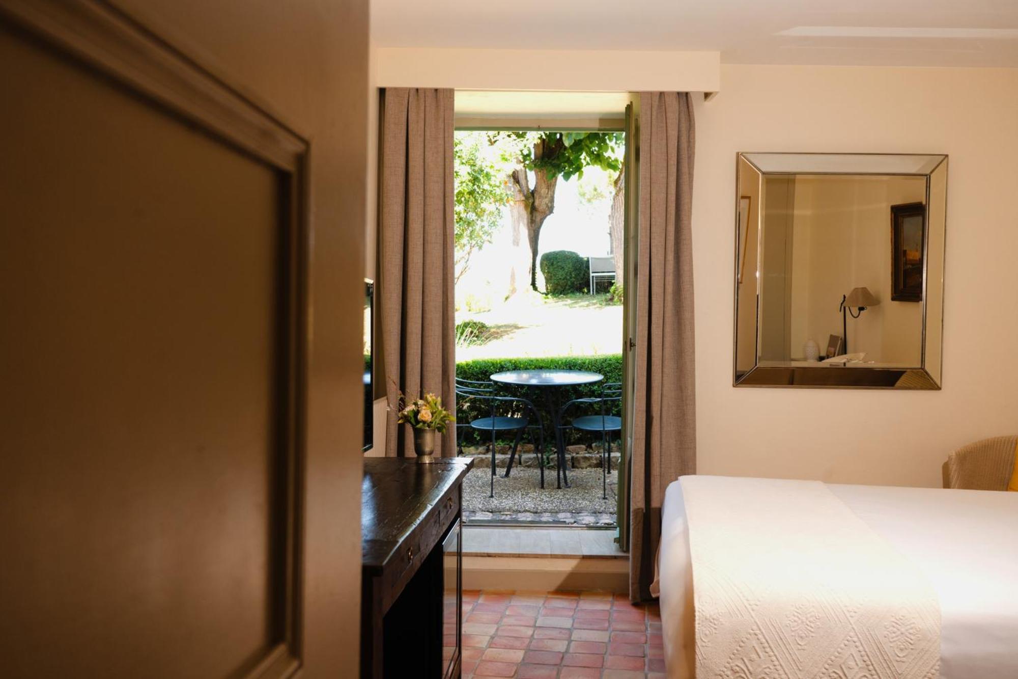 Chambre Double - Vue sur Jardin