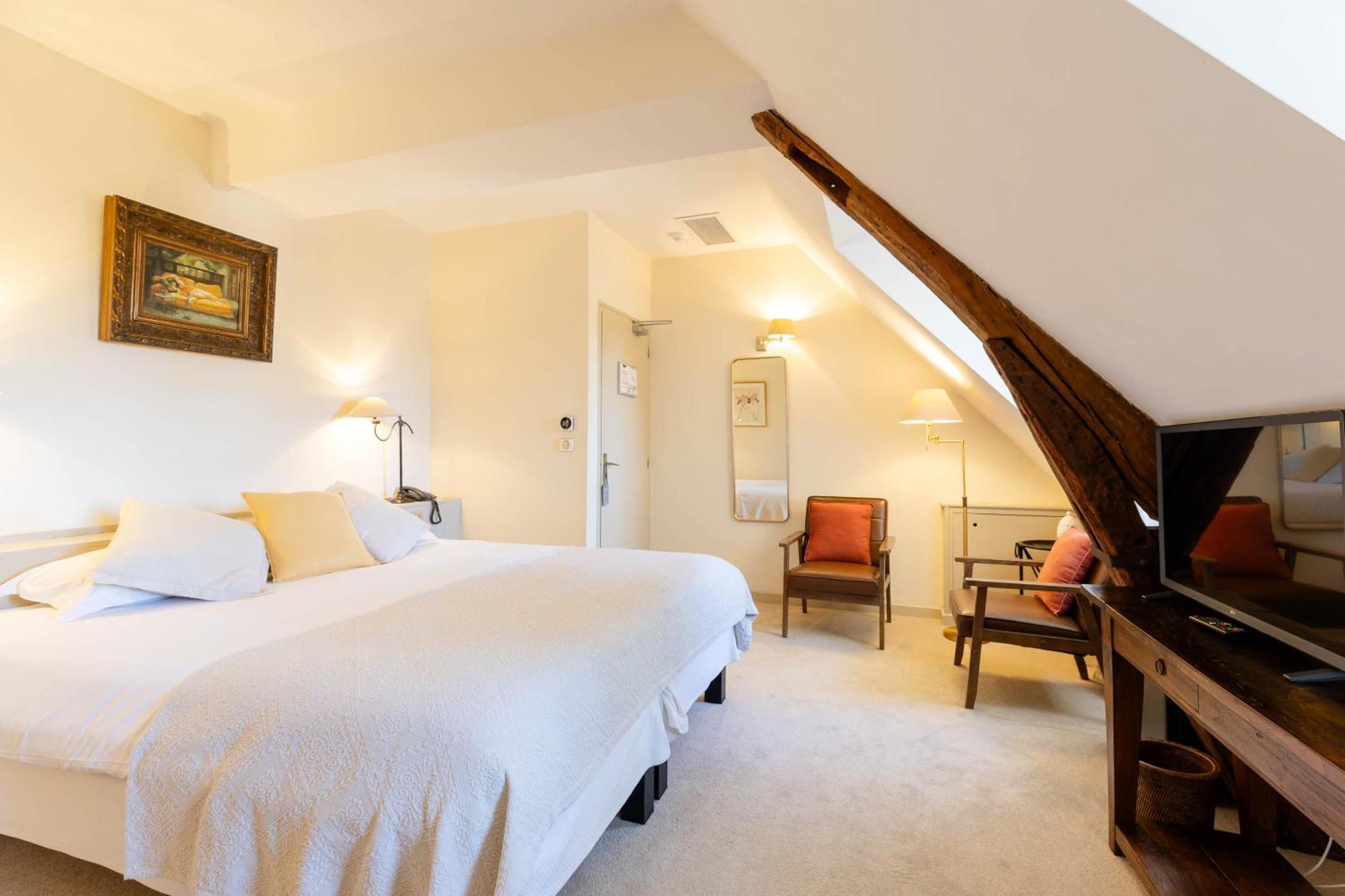 Chambre Double Supérieure avec Vue sur le Village